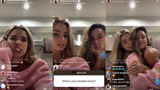 Addison Rae And Sommer Ray On Live Full Video