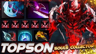 Topson Shadow Fiend - Souls Collector Beast - Dota 2 Pro Gameplay [Watch & Learn]