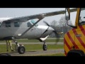 Cessna 208 grand caravan start up take off landing ehse