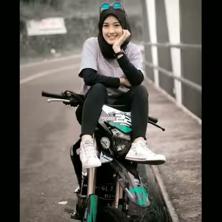 Story wa dj//motor klx