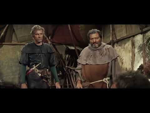 The Revenge of Ivanhoe Film in English Full HD 1965, Rik Van Nutter, Gilda Lousek