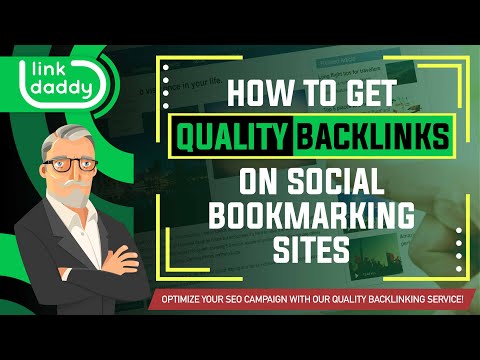 Social Bookmarking Backlinks