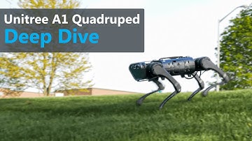 Unitree A1 Quadruped Deep Dive