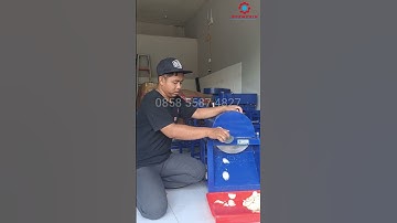 Review Mesin Pemotong Keripik Singkong 1