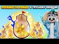 OPENING SANDCASTLE EGGÓW ZA PONAD 2 TRYLIONY GEMÓW! *NAJBARDZIEJ PECHOWY OPENING* w PET SIMULATOR X