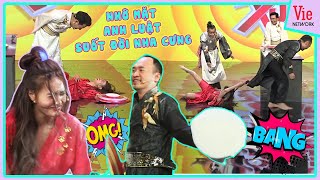 Chơi gameshow không coi ngày, Nọc Nọc thua ăn bột TOÀN TẬP, bị ông chú KÉO LÊ khắp sân khấu