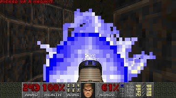 The Plutonia Experiment - Map22: Impossible Mission (w/ Fast Monsters & Plutonia MIDI Pack)