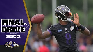 Lamar Jackson Takes the Field With No Distractions | Ravens Final Drive