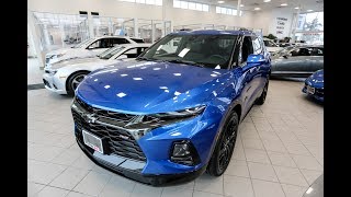 2019 Chevrolet Blazer RS Preview