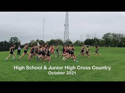 Schuylkill Valley High School & Junior High Cross Country Meet 10/5/21