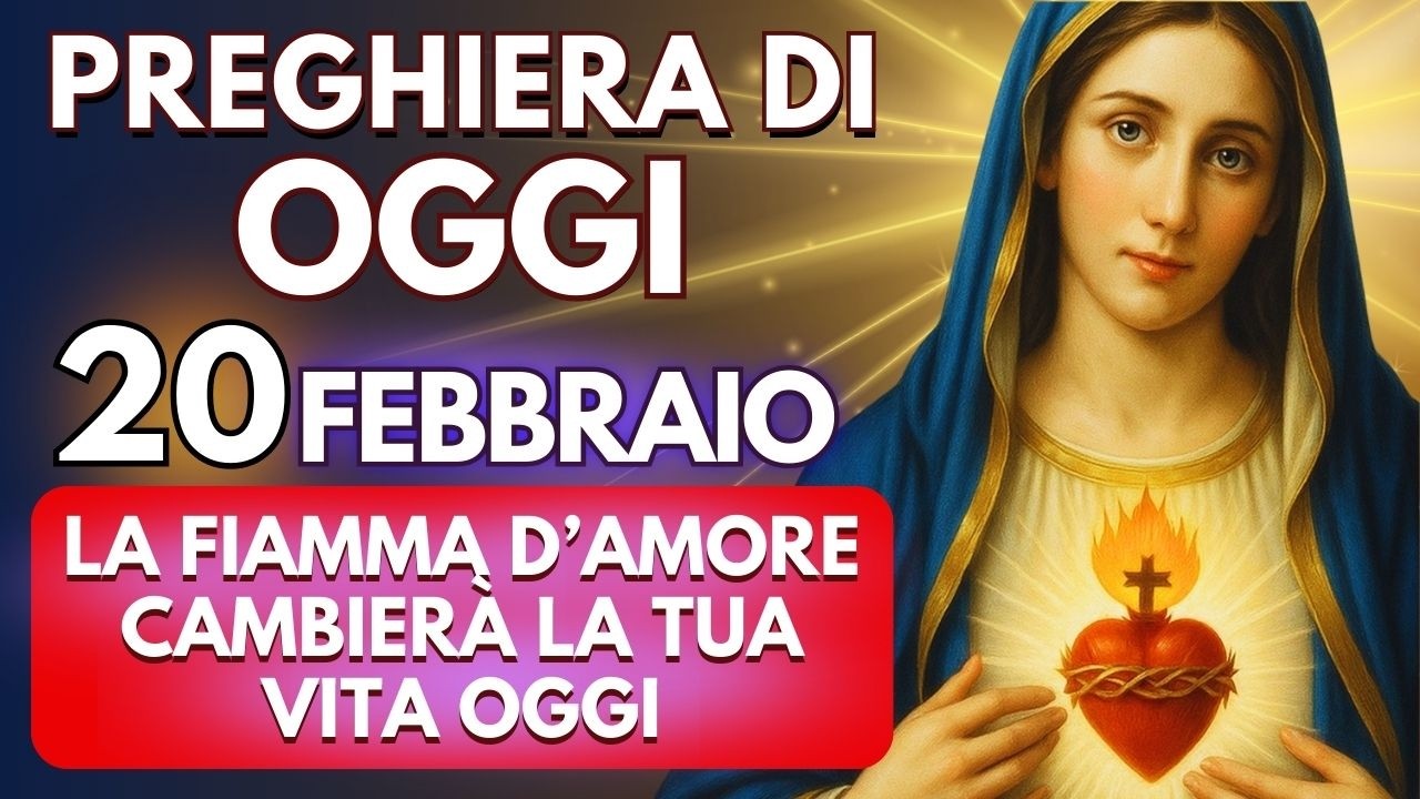 🔥 CORONCINA FIAMMA D’AMORE AL CUORE IMMACOLATO DI MARIA 🙏 RICEVI GRAZIE E CAMBIA LA TUA VITA OGGI 💖
