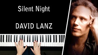 Silent Night - David Lanz || Christmas Carol || Piano Cover