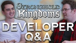 Stronghold Kingdoms – Developer Q&A