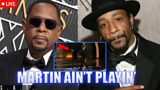 Martin G-CHECKED Katt Williams at The EMMY Awards over Club Shay Shay Interview