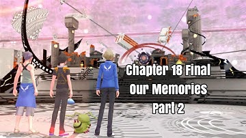 『18.2 Our Memories』Digimon Story Cyber Slueth Hacker