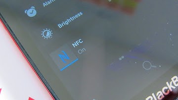 Using NFC tags on BlackBerry 10