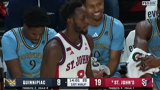 Zuby Ejiofor vs Quinnipiac (03/11/25)