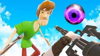 I Destroyed the Shaggy Army with a Minigun in Blade and Sorcery Multiplayer VR!