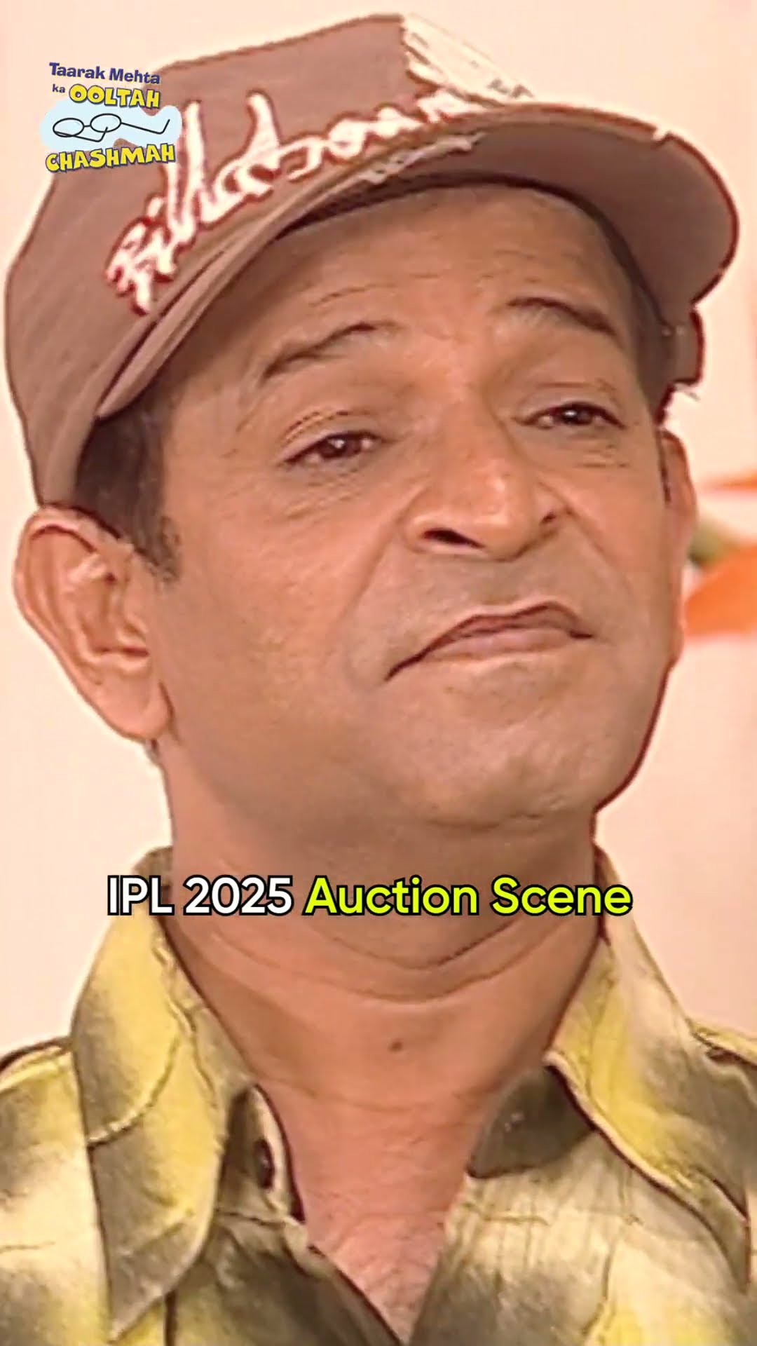 ipl 2025 auction scene!#tmkoc #funny #comedy #relatable #shorts #funnyshorts #ipl