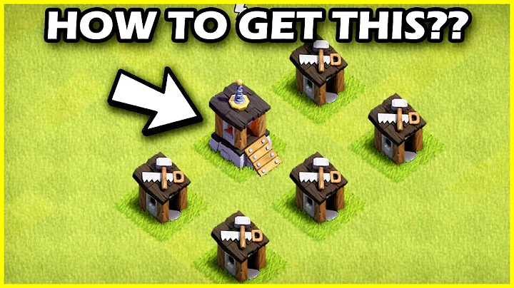How to get 6th Builder in clash of clans (easy and fast)