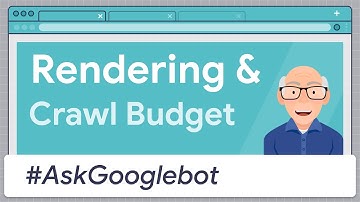 Rendering & Crawl Budget -