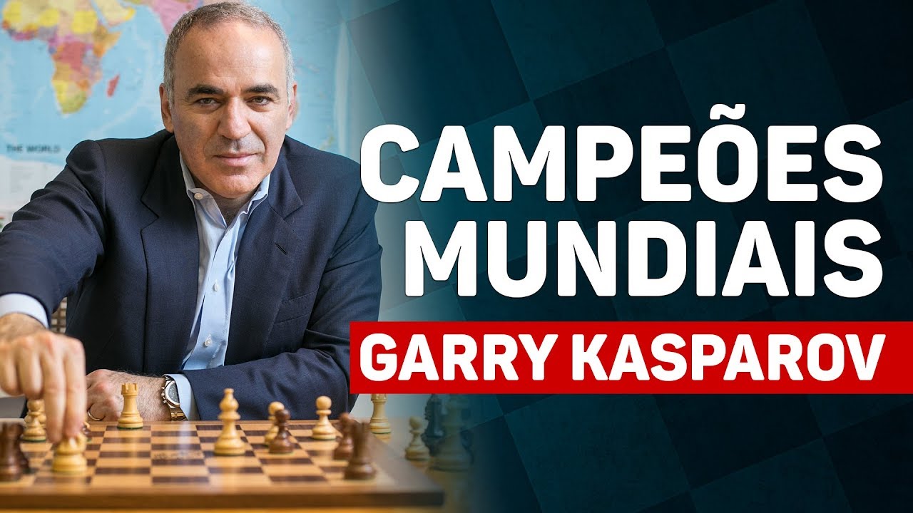 Ex-campeão mundial Garry Kasparov regressa à competição 12 anos depois