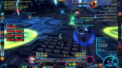 SWTOR Dread Guard TFB Hard Mode