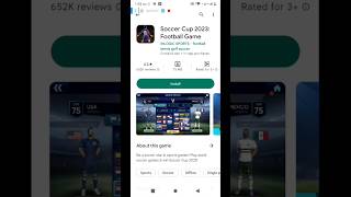 Pubg jasa soccer cup 2023 football game download play store app/Hamzagamer0.6 subscriber my channel screenshot 1