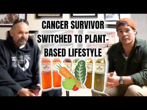 Cancer survivor switched to Plant-based Lifestyle!