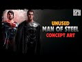 Unused Man of Steel Concept Art (MoS Tenth Anniversary)
