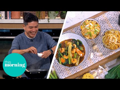 Tiktok sensation jimmy lee’s 60 second recipes | this morning