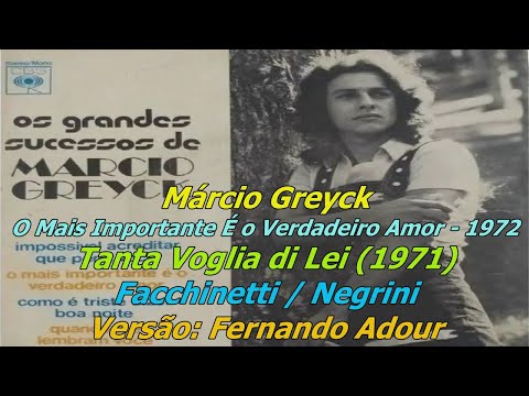 Márcio Greyck 1972