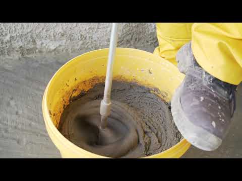 Vidéo: Quand l'imperméabilisation au ciment est-elle utilisée ?
