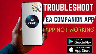 How To Troubleshoot EA Sports Companion App