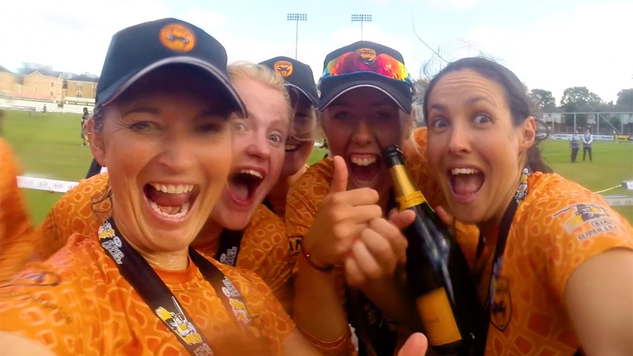 Southern Vipers win first ever Kia Super League twenty20 world cup 2019