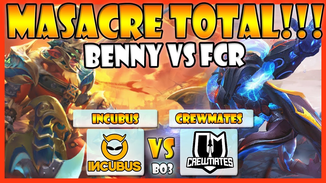 INCUBUS VS CREWMATES BO3[GAME 1] LOWER DIVISION : OGA DPC SOUTH AMERICA REGIONAL - DOTA 2 PRO