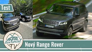 2022 Range Rover D350 vs P530 (4.4 V8): Prvý domáci test + šprint duel naftový vrchol vs benzín V8