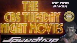 The CBS Tuesday Night Movies - "Speedtrap" (Complete Broadcast, 9/4/1979) 📺 🚗