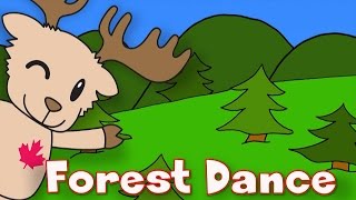Forest Dance | Animal Song for Kids screenshot 4