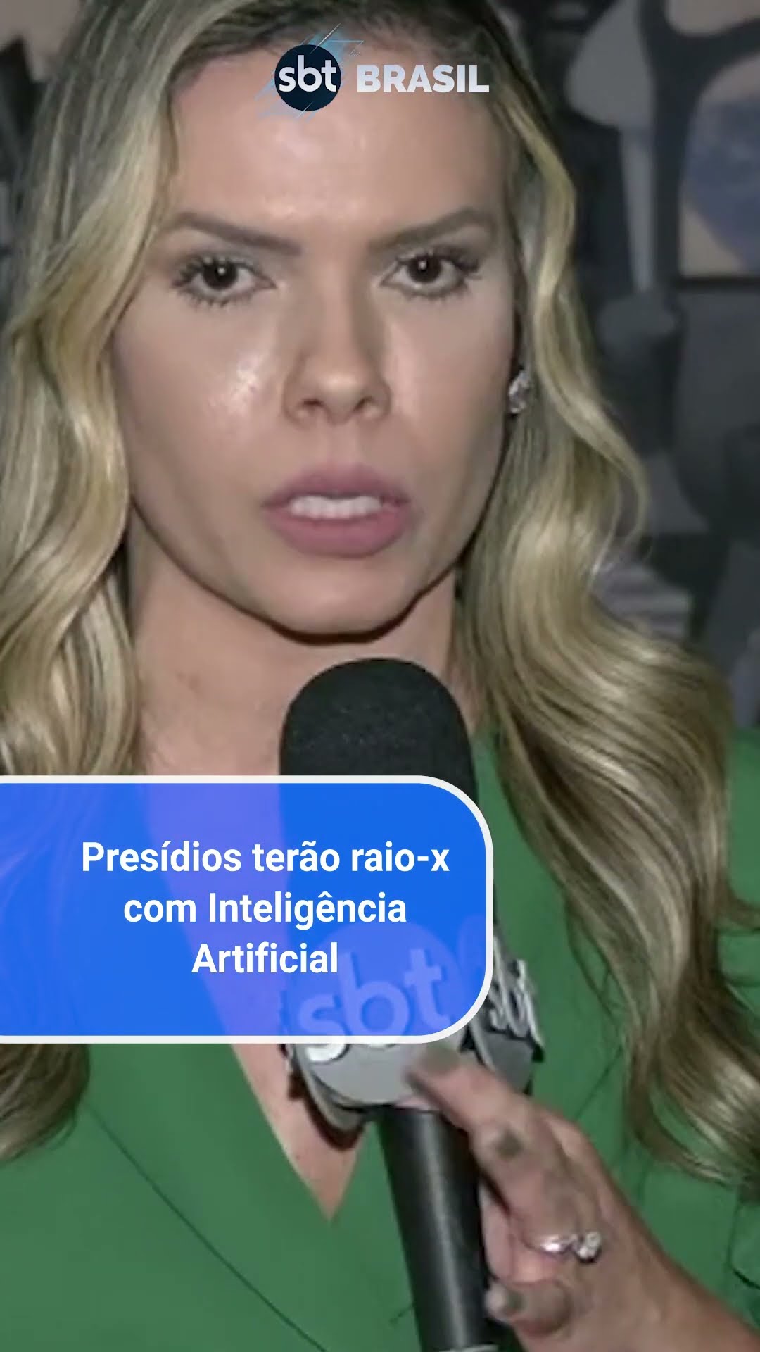 Ministério da Justiça quer usar IA para evitar ilegalidades em presídios | SBT Brasil (16/12/24)