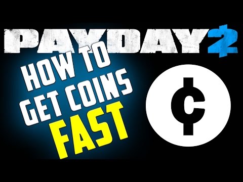 The BEST and FAST way to get continental coins in Payday 2