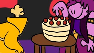 Deltarune- Susie Eats Top Chef's Cake