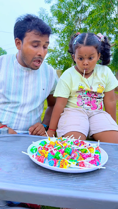 Why didn't father let Misti eat lollipops! 👶🍭🍬😋😱🥰 #shorts #viralshorts #viralvideo