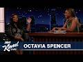 Octavia Spencer on Working with Tiffany Haddish, Going to Fashion Week & New Show Ride or Die