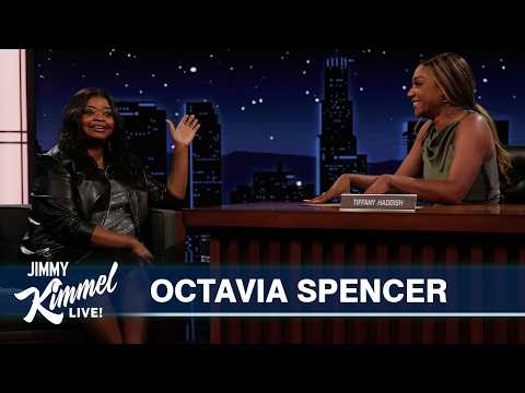 Octavia Spencer on Working with Tiffany Haddish, Going to Fashion Week & New Show Ride or Die