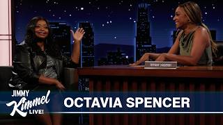 Octavia Spencer on Working with Tiffany Haddish, Going to Fashion Week & New Show Ride or Die