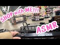 Asmr shop with me at the grocery store whispering voiceover chicago