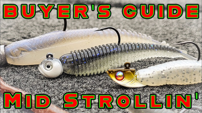 SPRING BUYER'S GUIDE: STROLLING FOR BASS ( Hover Rig, Mid Strolling,  Moping, Damiki Rig ) 