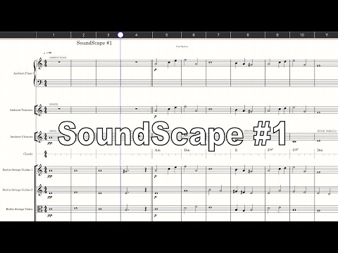 Paul Merkus - SoundScape #1 #StaffPad #Spheren