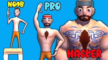 NOOB Vs Pro VS HACKER l Break the sun l ( Fhd gamer )